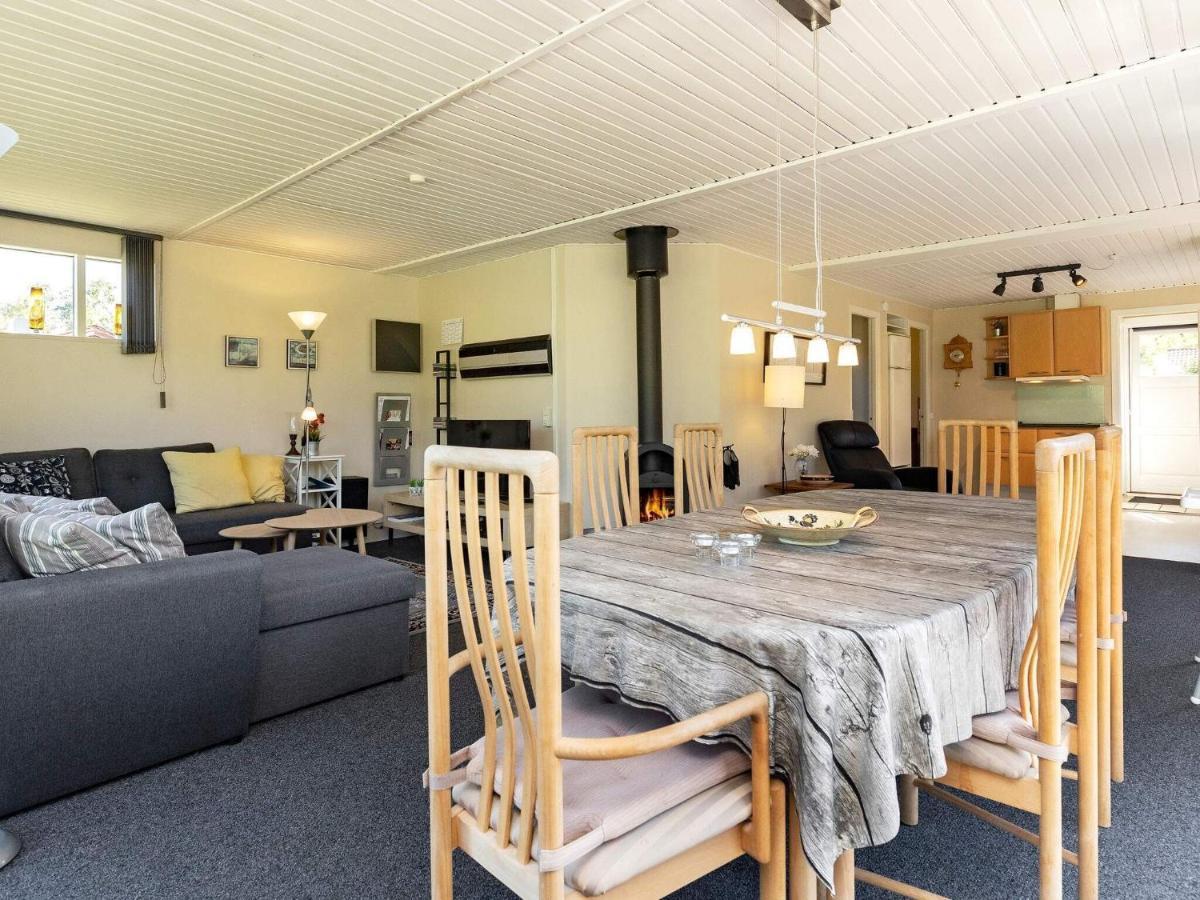 6 Person Holiday Home In Nibe Exterior photo